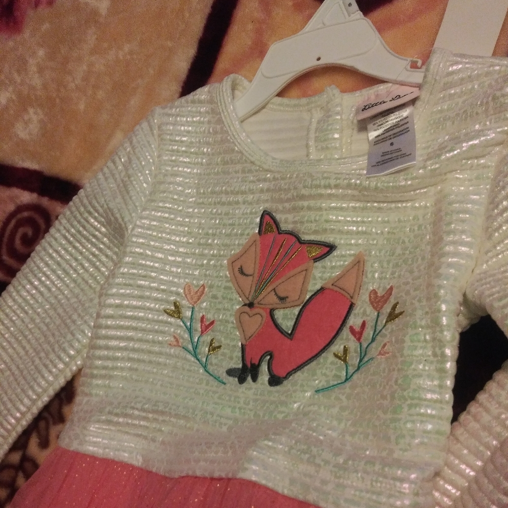 Little Lass girls dress size 6